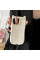 Чехол TPU Cat для Apple iPhone 16 Pro Max (6.9) - Antique White - фото