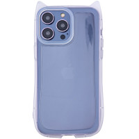 Чехол TPU Cat для Apple iPhone 16 Pro Max (6.9) - Transparent