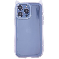 Чехол TPU Cat для Apple iPhone 16 Pro Max (6.9) - Transparent