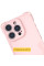 Чохол TPU CrossBody with straps для Apple iPhone 11 (6.1) - Pink - фото