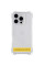Чохол TPU CrossBody with straps для Apple iPhone 11 (6.1) - Transparent - фото