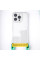 Чохол TPU CrossBody with straps для Apple iPhone 11 (6.1) - Transparent - фото