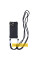 Чохол TPU CrossBody with straps для Apple iPhone 12 (6.1) - Black - фото