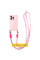 Чохол TPU CrossBody with straps для Apple iPhone 12 (6.1) - Pink - фото