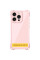 Чохол TPU CrossBody with straps для Apple iPhone 12 (6.1) - Pink - фото