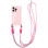 Чохол TPU CrossBody with straps для Apple iPhone 12 Pro (6.1) - Pink