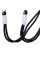 Чехол TPU CrossBody with straps для Apple iPhone 13 Pro Max (6.7) - Black - фото