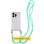 Чохол TPU CrossBody with straps для Apple iPhone 13 (6.1) - Transparent