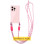 Чохол TPU CrossBody with straps для Apple iPhone 14 (6.1) - Pink