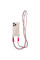 Чохол TPU CrossBody with straps для Apple iPhone 15 Pro (6.1) - Antique White - фото