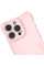 Чехол TPU CrossBody with straps для Apple iPhone 15 Pro (6.1) - Pink - фото