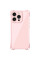 Чехол TPU CrossBody with straps для Apple iPhone 15 Pro (6.1) - Pink - фото