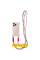 Чехол TPU CrossBody with straps для Apple iPhone 16 Plus (6.7) - Antique White - фото