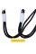 Чехол TPU CrossBody with straps для Apple iPhone 16 Plus (6.7) - Black - фото