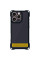 Чехол TPU CrossBody with straps для Apple iPhone 16 Plus (6.7) - Black - фото