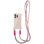 Чохол TPU CrossBody with straps для Apple iPhone 16 Pro Max (6.9) - Antique White