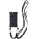 Чохол TPU CrossBody with straps для Apple iPhone 16 Pro Max (6.9) - Black