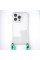Чехол TPU CrossBody with straps для Apple iPhone 16 Pro Max (6.9) - Transparent - фото