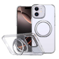 Чохол TPU+PC Empire with MagSafe and Ring для Apple iPhone 11 (6.1) - Clear