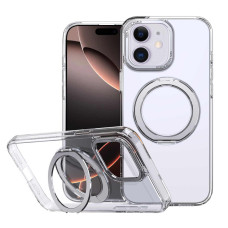 Чохол TPU+PC Empire with MagSafe and Ring для Apple iPhone 11 (6.1) - Clear