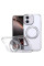 Чохол TPU+PC Empire with MagSafe and Ring для Apple iPhone 11 (6.1) - Clear - фото