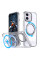 Чохол TPU+PC Empire with MagSafe and Ring для Apple iPhone 11 (6.1) - Clear - фото