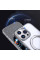 Чохол TPU+PC Empire with MagSafe and Ring для Apple iPhone 12 Pro / 12 (6.1) - Clear - фото