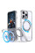 Чохол TPU+PC Empire with MagSafe and Ring для Apple iPhone 12 Pro / 12 (6.1) - Clear - фото