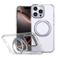 Чохол TPU+PC Empire with MagSafe and Ring для Apple iPhone 12 Pro / 12 (6.1) - Clear