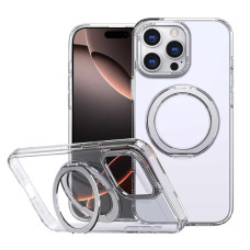 Чохол TPU+PC Empire with MagSafe and Ring для Apple iPhone 12 Pro / 12 (6.1) - Clear
