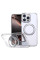 Чохол TPU+PC Empire with MagSafe and Ring для Apple iPhone 12 Pro / 12 (6.1) - Clear - фото