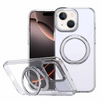 Чохол TPU+PC Empire with MagSafe and Ring для Apple iPhone 15 (6.1) - Clear