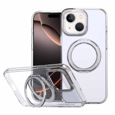 Чохол TPU+PC Empire with MagSafe and Ring для Apple iPhone 15 (6.1) - Clear