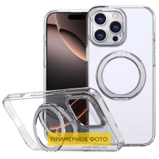 Чохол TPU+PC Empire with MagSafe and Ring для Apple iPhone 16 Plus (6.7) - Clear