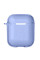 Футляр TPU Colorful для навушників Airpods 1/2 - Blue - фото