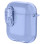 Футляр TPU Colorful для навушників Airpods 1/2 - Blue