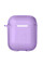 Футляр TPU Colorful для навушників Airpods 1/2 - Purple - фото