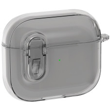 Футляр TPU Colorful для навушників Airpods 3 - Black