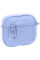Футляр TPU Colorful для навушників Airpods 3 - Blue - фото