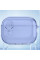 Футляр TPU Colorful для навушників Airpods 3 - Blue - фото