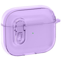 Футляр TPU Colorful для навушників Airpods 3 - Purple