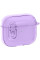 Футляр TPU Colorful для навушників Airpods 3 - Purple - фото