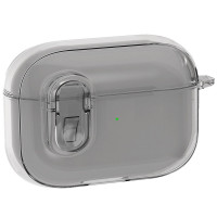 Футляр TPU Colorful для навушників Airpods Pro - Black