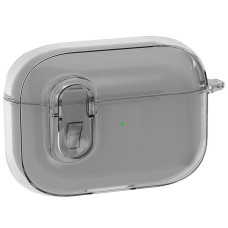 Футляр TPU Colorful для навушників Airpods Pro 2 / Pro - Black