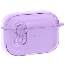 Футляр TPU Colorful для навушників Airpods Pro 2 / Pro - Purple