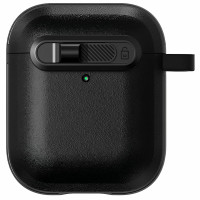Футляр Frosted для навушників Airpods 1/2 - Black