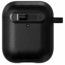 Футляр Frosted для навушників Airpods 1/2 - Black