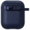 Футляр Frosted для навушників Airpods 1/2 - Blue
