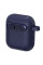Футляр Frosted для наушников Airpods 1/2 - Blue - фото