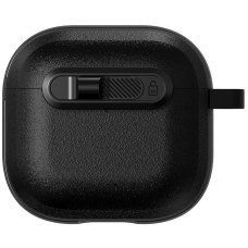 Футляр Frosted для навушників Airpods 4 - Black